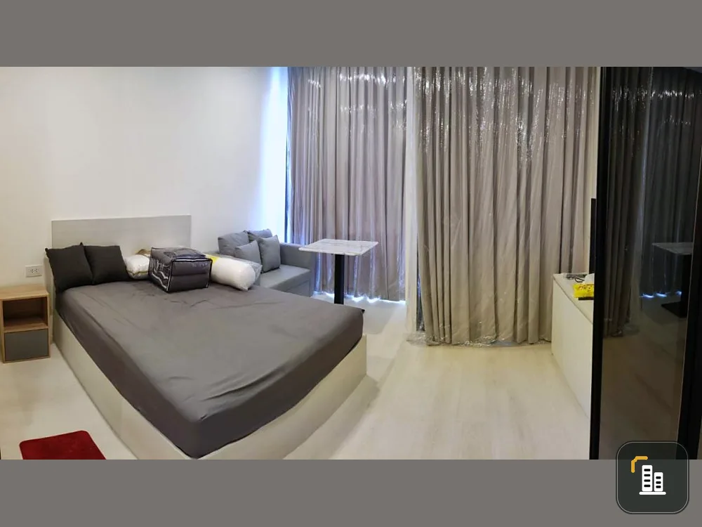 Condo for rent, Mazarine Ratchayothin, fully furnished, ready to move in, convenient transportation, near the BTS