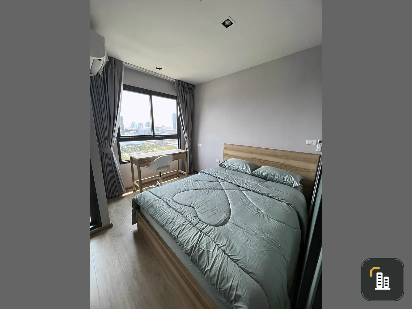 For Rent Condo Ideo Rama 9 - Asoke, ready to move in room Complete facilities Hurry up to move to reserve now.