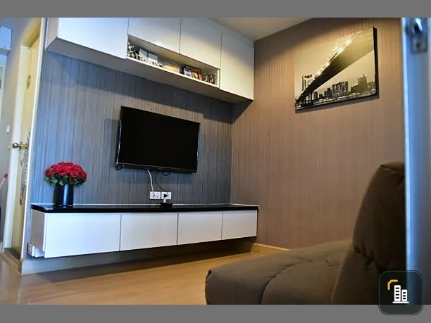 For sale, U2 Condo, 7th floor, beautiful room, livable, complete with furniture and electrical appliances, book now, don't miss it.