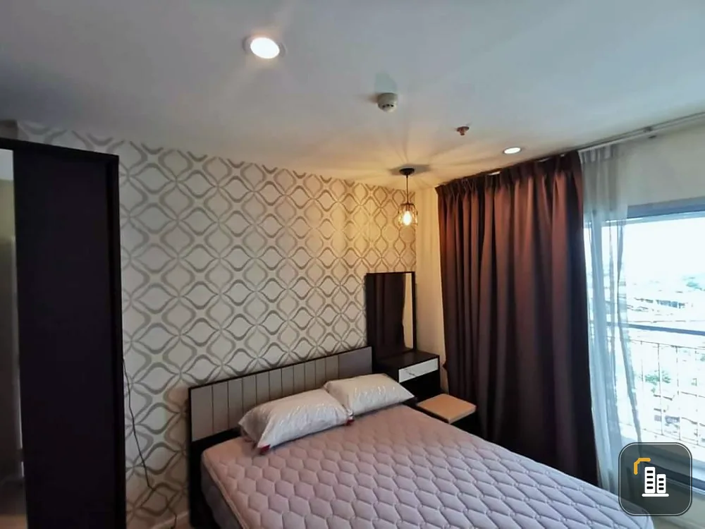 Condo for rent, Aspire Sukhumvit 48, east, furniture and complete electrical appliances.