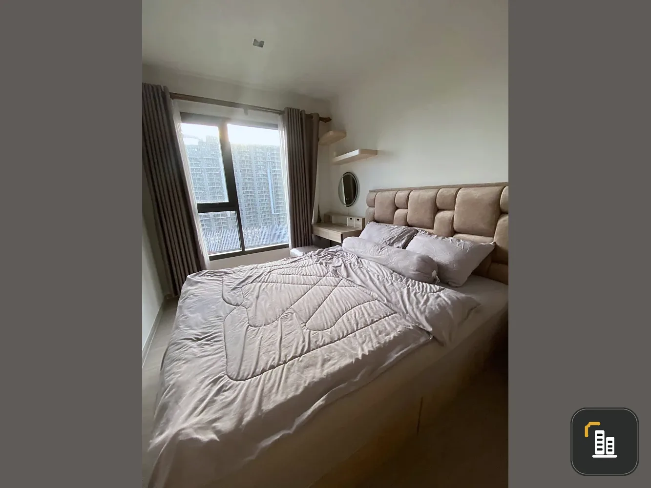 Condo for rent, Life Asoke Hype, nice room, wide size, complete electrical appliances, high floor, good price, hurry to book
