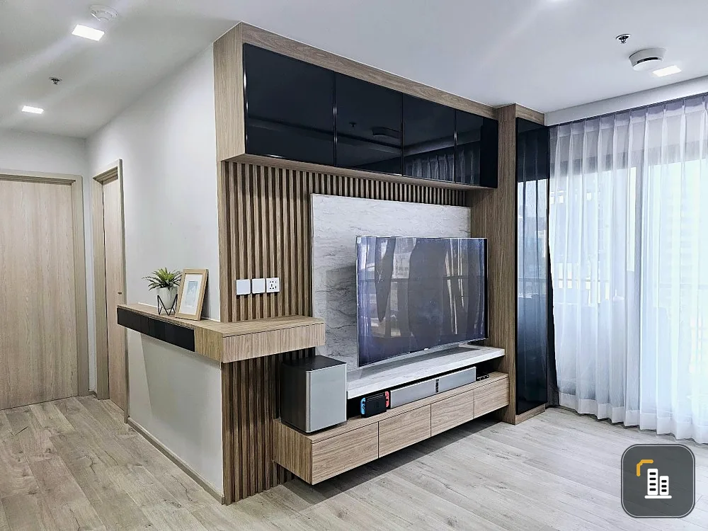 Sell Life One Wireless, 2 bedrooms, 2 bathrooms, 12th floor, built-in, very beautiful North facing balcony, garden view, book now
