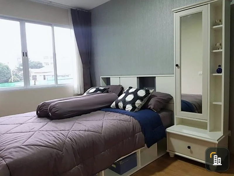 Maple Ratchada - Ladprao, fully furnished and ready to move in. The wind is comfortable Miss it and you will regret it.