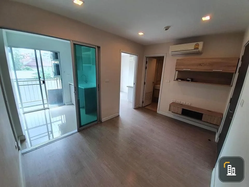 Condo for sale Metro luxe Rose Gold Phahon - Sutthisan nice empty room Decorated in style, cute price, hurry up to reserve