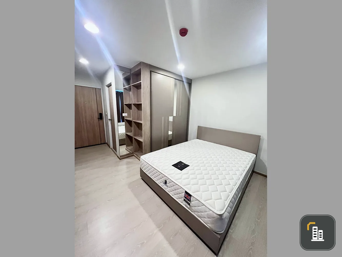 Condo for rent, The excel Udomsuk, nice room, size is fully furnished, complete electrical appliances, good price, hurry to book