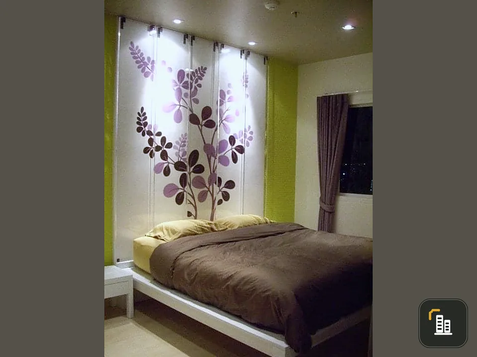 Condo for sale, Four Wings Residence Srinakarin, modern interior, ready to move in, book now.