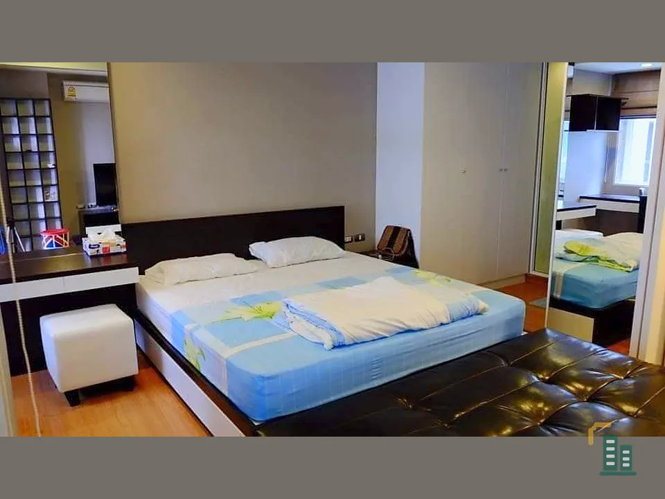 Sell Tree Condo Ekkamai, ready to move in, complete set of facilities, good price, don't miss it.