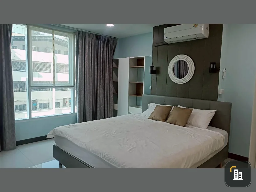 For rent, Sukhumvit Living Town, 1 bedroom, 1 bathroom, fully furnished + electrical appliances, book now.