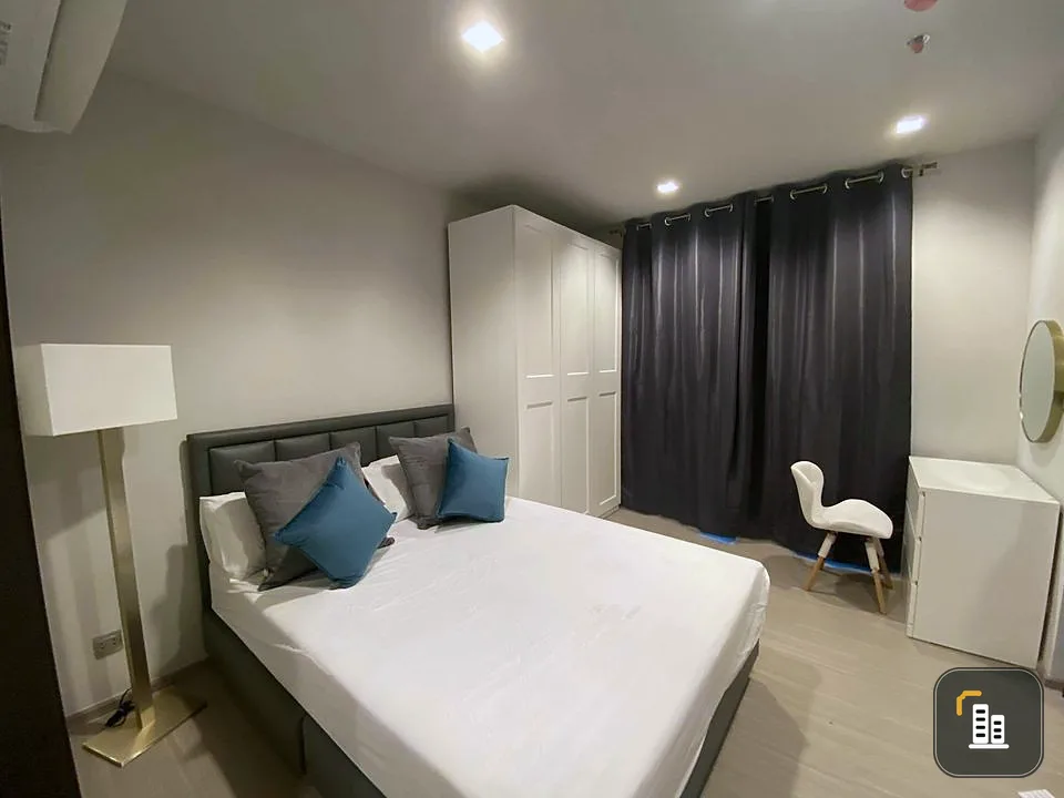 Condo for sale, Life asoke rama 9, nice room, spacious size, fully furnished with facilities, good price, hurry to book