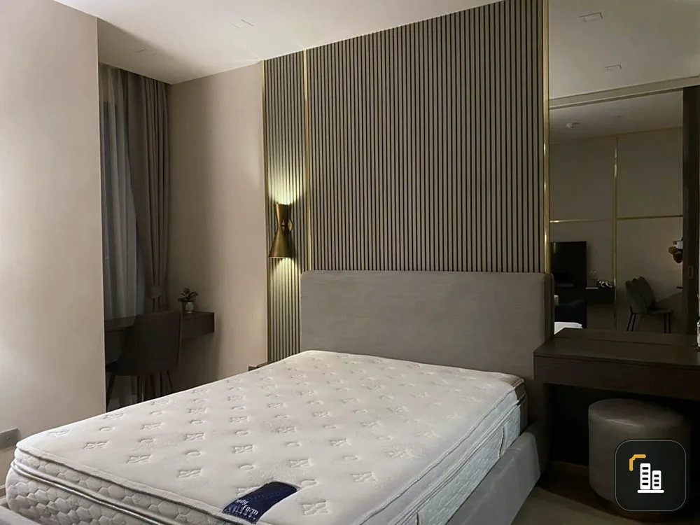 Ashton Asoke condo for rent, sale, nice room, decorated in modern style Awesome built-in, 14th floor, good price, book now