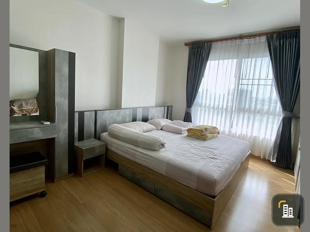 For sale, rent, Supalai Veranda Ratchavipha-Prachachuen, 19th floor, spacious room, high floor, ready to move in, book now, hurry up.