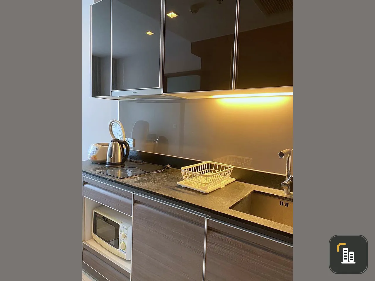 Keyne By Sansiri condo for rent, nice room, good size With amenities, hurry up and book now.
