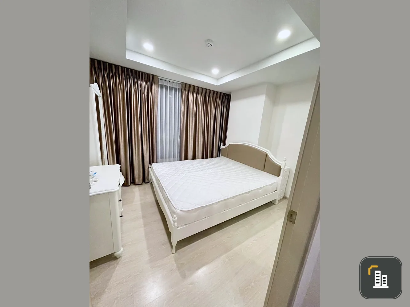 For sale, rent, The Tree Sukhumvit 64, 5th floor, spacious room, fully furnished, nice to say, don't miss it, book now, hurry up.