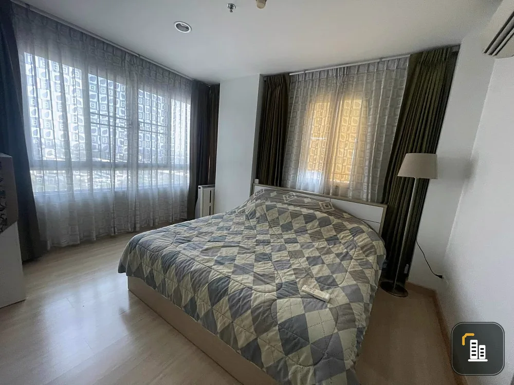 For rent, Center Scene Ratchavipha, 2 bedrooms, 2 bathrooms, nice, fully furnished, book now.