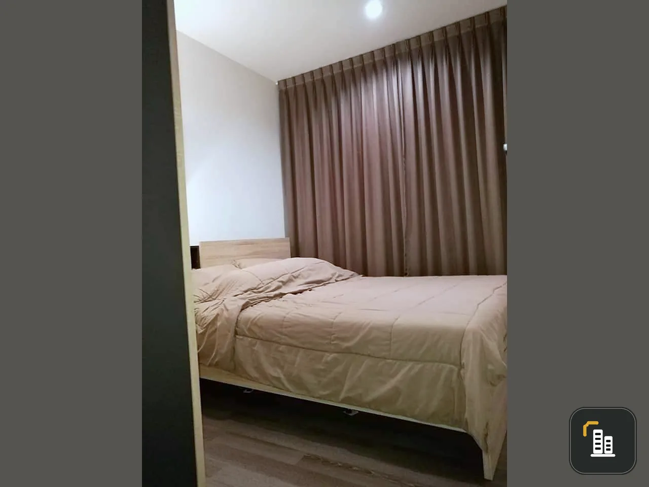 For rent, The Base Park West Sukhumvit 77, 1 bedroom, 1 bathroom, fully furnished + electrical appliances, book now.