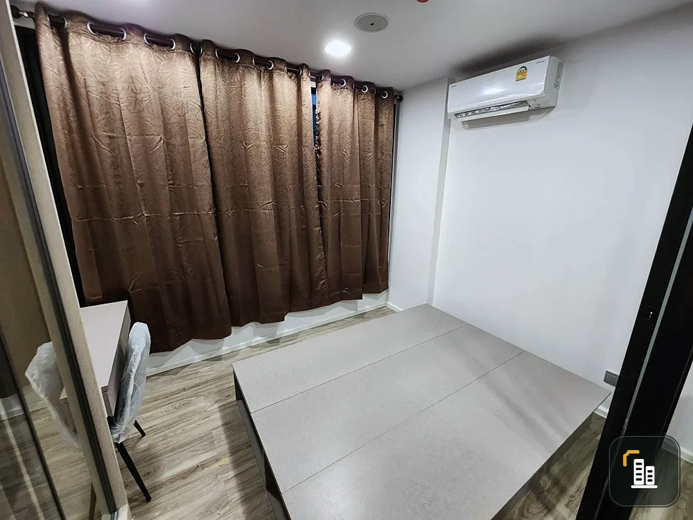 For rent, Cave Salaya, Building A, 5th floor, new room, fully furnished, ready to move in. Hurry up and book now, you shouldn't miss it.