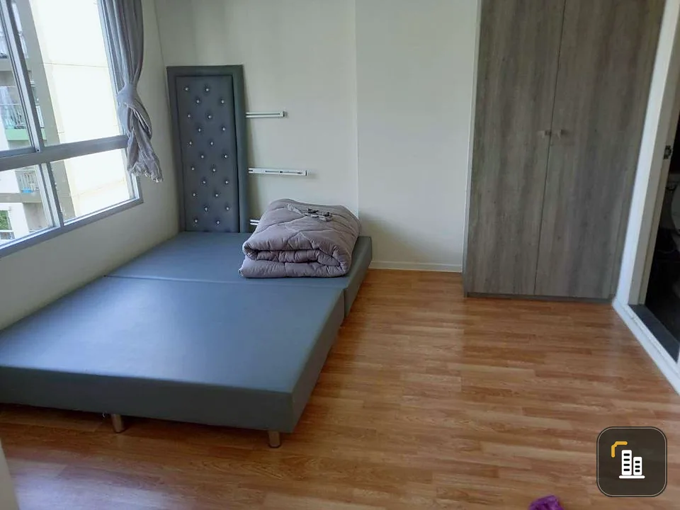 For sale/rent: Lumpini Ville Phra Nang Klao - Riverview, fully furnished, ready to move in, complete with amenities.
