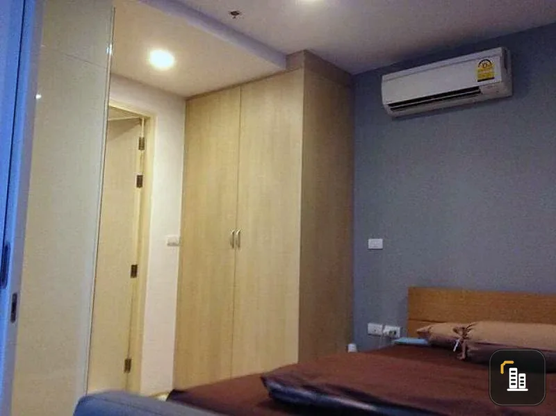 Condo for sale, Haus 23 Ladprao, beautiful room, unblocked view, clear and airy, don't wait, hurry up to reserve.