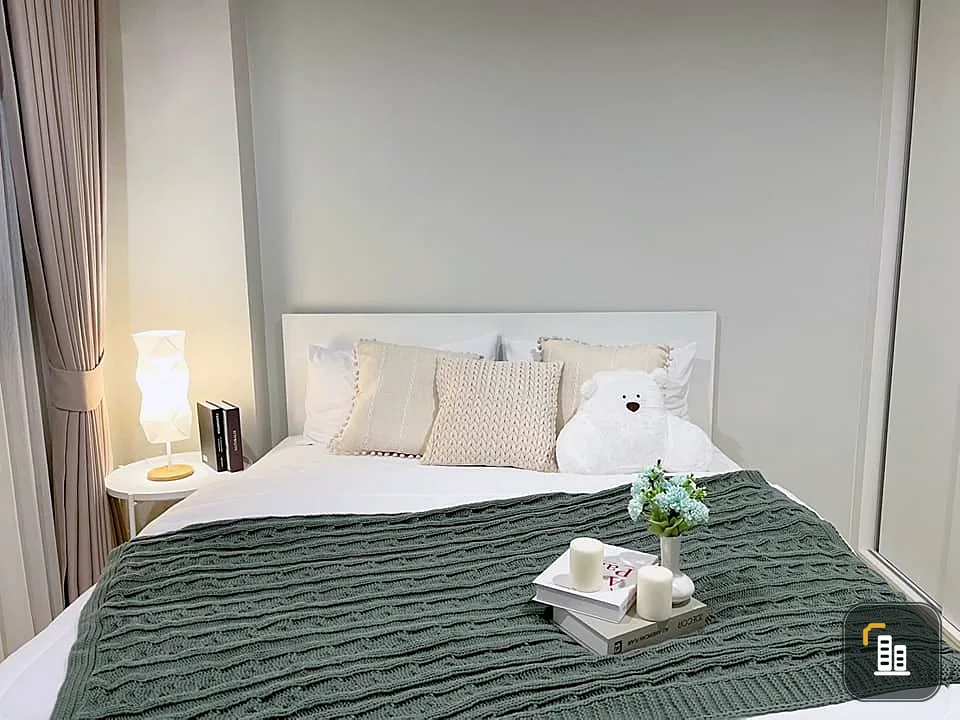 Condo for rent, Metro Sky Wutthakat, nice room, good size Super soft decoration, good price, don't miss it.