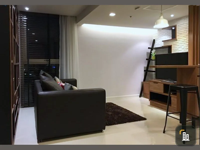 Condo for sale Haus 23 Ratchada-Ladprao. East and South, large balcony, built-in furniture
