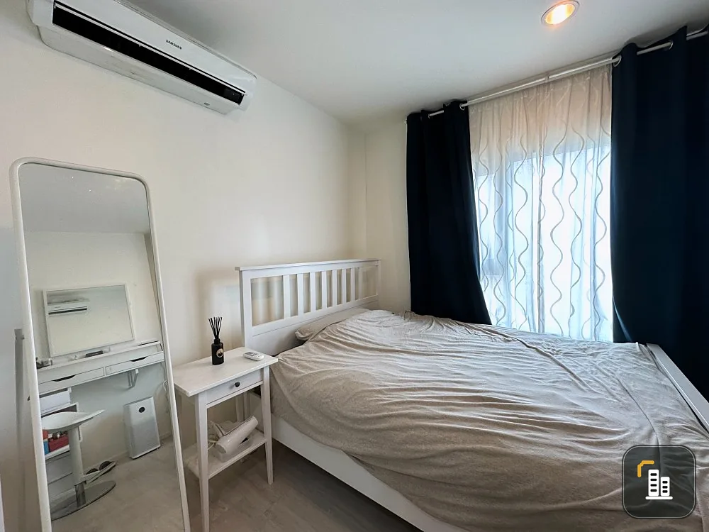 Selling Aspire Sathorn-Thapra, 14th floor, partitioned room with full decoration Hurry up to reserve.