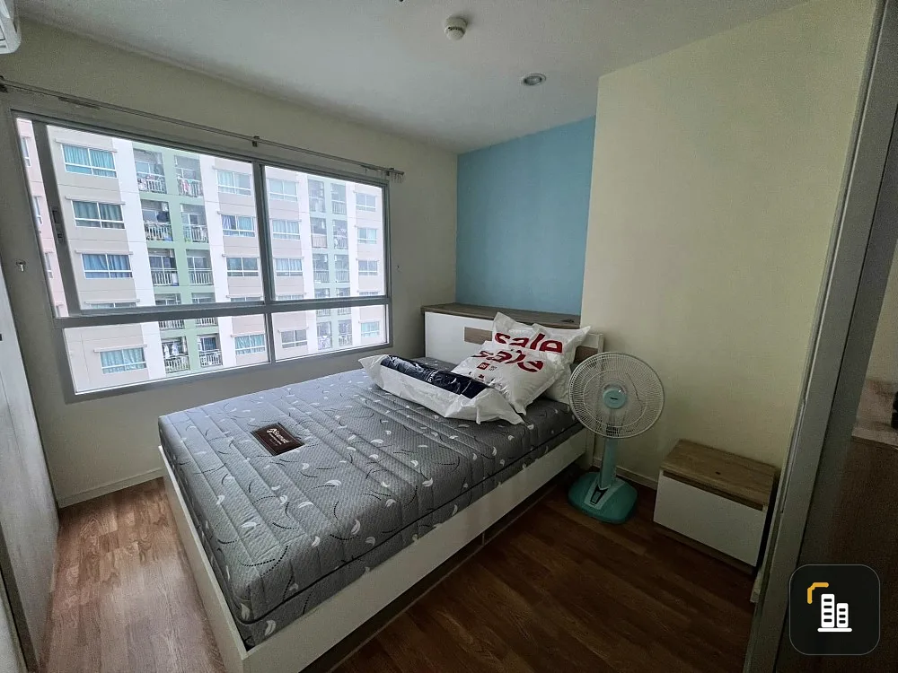 Condo for sale, Lumpini Nakorn In Riverville, corner room with furniture and appliances ready, hurry up and book now.