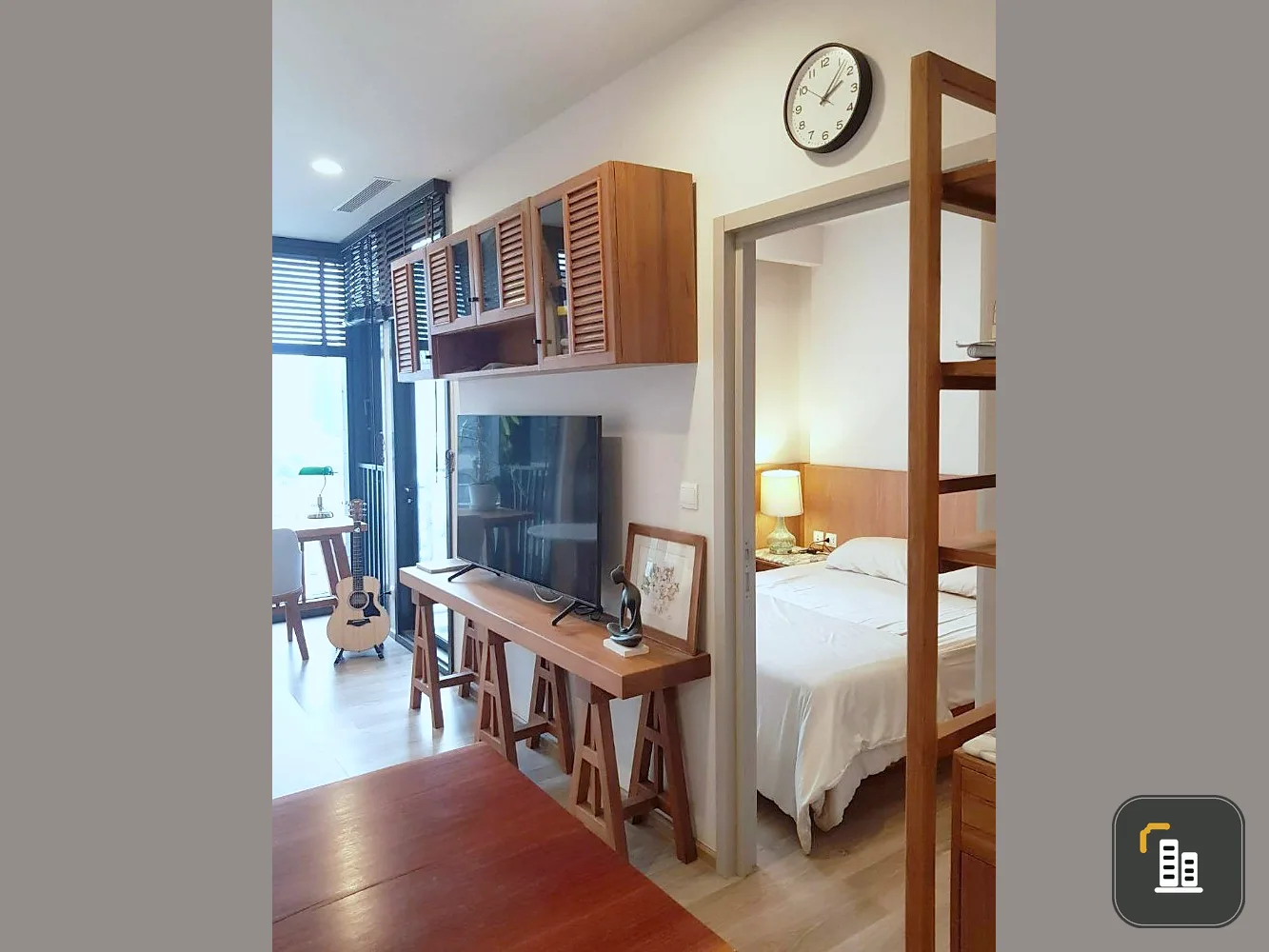 Oka House Sukhumvit 36 for sale, project garden view with furniture complete electrical appliances Reserve and own it now.