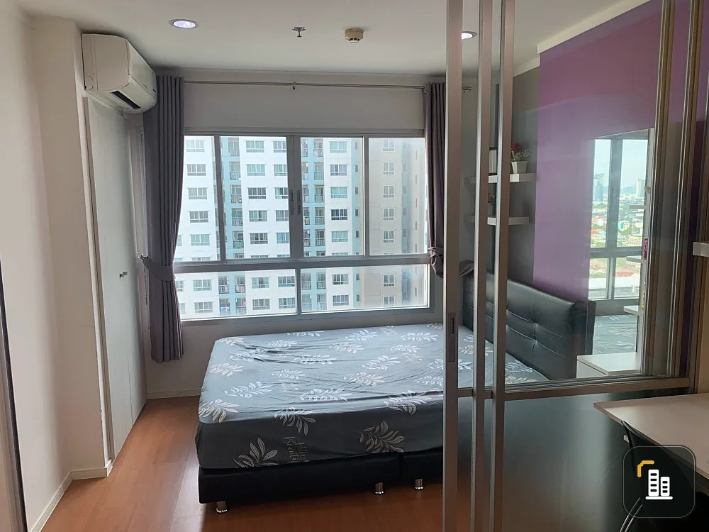 For sale, Lumpini Park Rattanathibet-Ngamwongwan, 1 bedroom, 1 bathroom, nice, fully furnished, ready to book now.