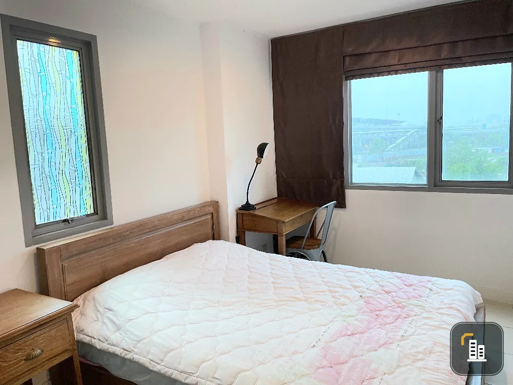 Sell Silk Place Phaholyothin-Laksi, 5th floor, spacious room, fully furnished, ready to move in immediately, hurry up and book now.