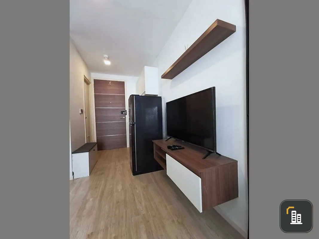 Atmoz Ladprao 71 for sale, room size 25 sq m, well built-in furniture. Nice room for a good price do not book, regret instead