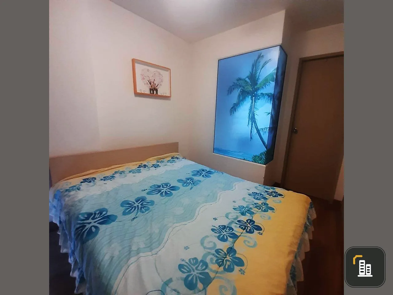 For sale, Ideo Mix Sukhumvit 103, 6th floor, Building B, free furniture and electrical appliances, book now, don't miss it.