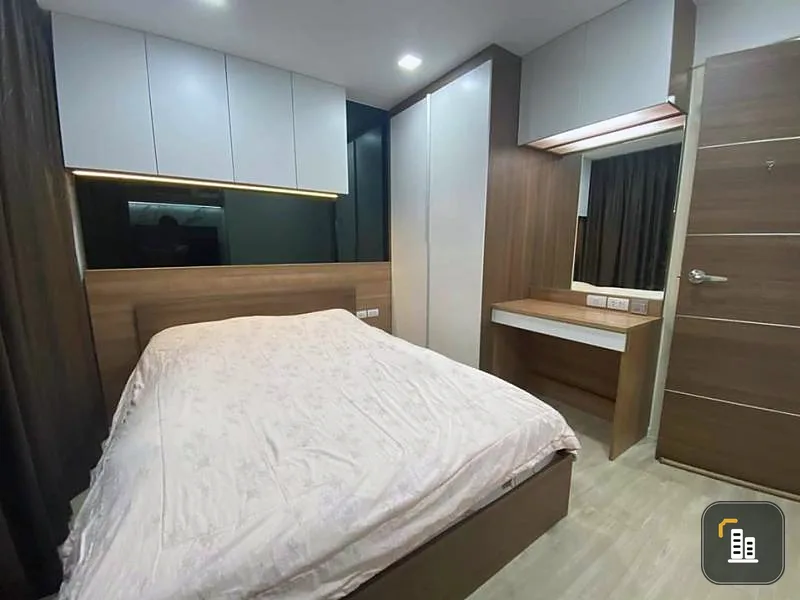 Condo for rent, Atmoz Lakeside, Ladprao 71, 1bed plus, furnished, ready to move in, garden view, good atmosphere, book now