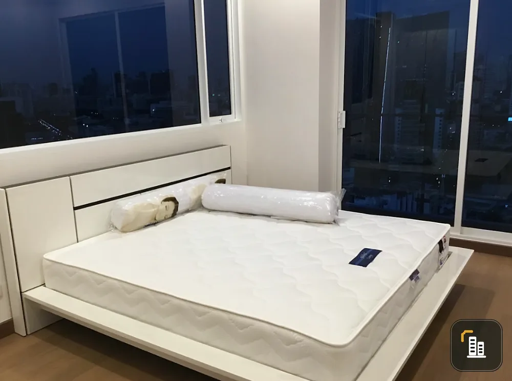Condo for sale or rent, Supalai Elite Surawong, high floor, beautiful view, fully furnished, very good location.