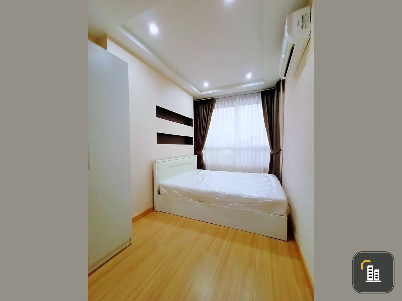 Happy Condo Ladprao 101 for sale or rent with full set of furniture Facilities available, book now.