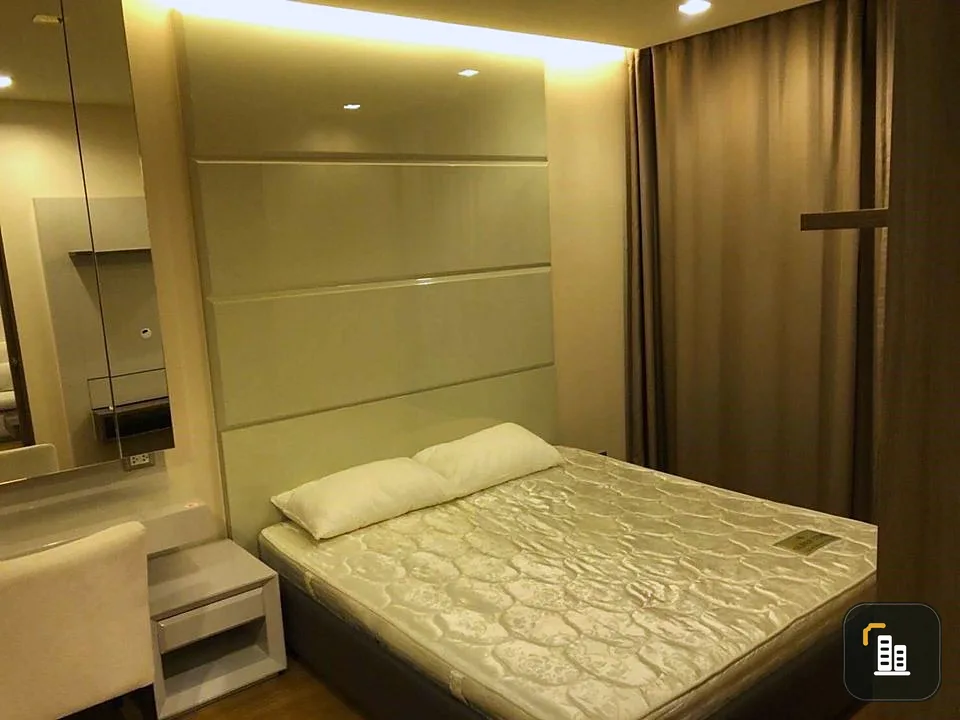 Sell The Address Sathorn, 1 bedroom, spacious room, good furniture Reserve first, stay first, don't miss it.