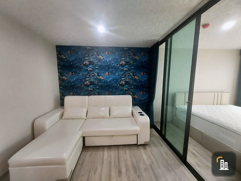 Released for sale, The Crystal Condominium, a partitioned room, plus a good price, hurry up to own it here, don't wait.