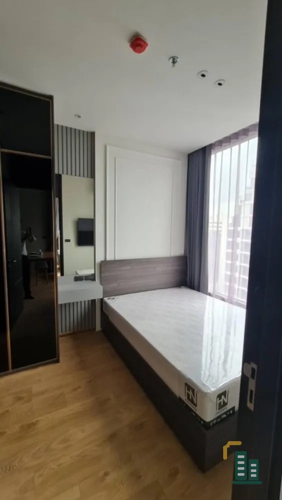 For rent, The Fine Bangkok Thonglor-Ekkamai, 18th floor, comes with furniture and complete electrical appliances. Book now.
