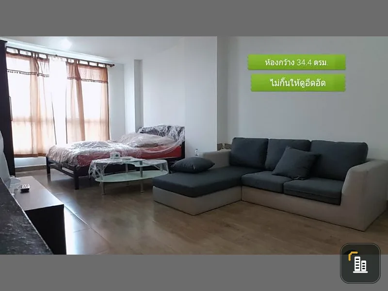 Condo for sale Life Life @Ratchada39, Ratchada intersection, Ladprao, full furnit, complete electrical appliances You can bring your bag.