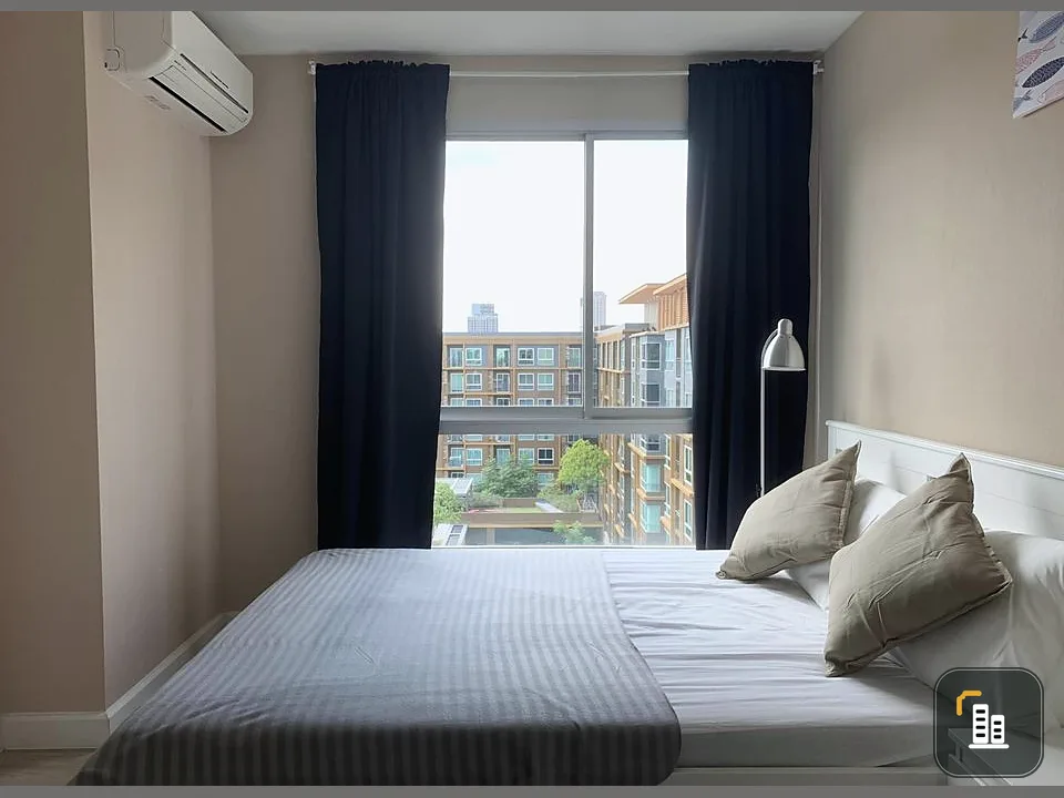 Condo for sale, Metro Luxe Kaset, nice room, good size, proportional, 8th floor, pool view, great price, book now.