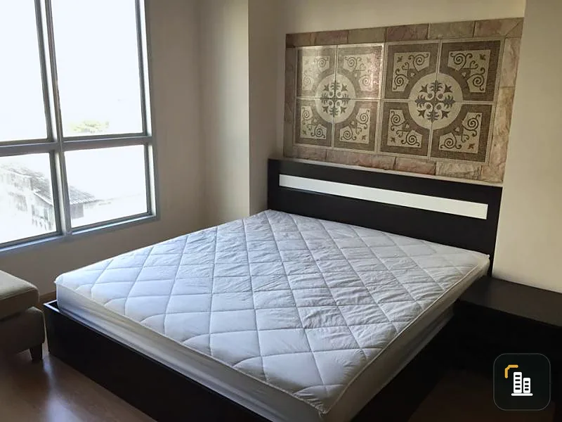 Sale Life@Ratchada-Ladprao The wall on the head side of the bed is not attached to other rooms, quiet, fully furnished, urgently