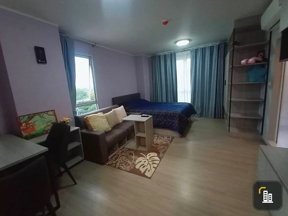 Condo for sale, D Condo Kamphaeng Saen, nice room, ready facilities Must reserve now.