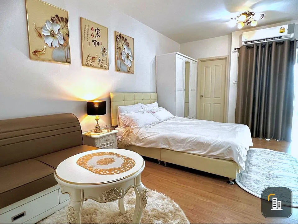 Condo for rent, Supalai Vista, Pak Kret Intersection, nice room, spacious size, fully furnished, good price, don't miss it