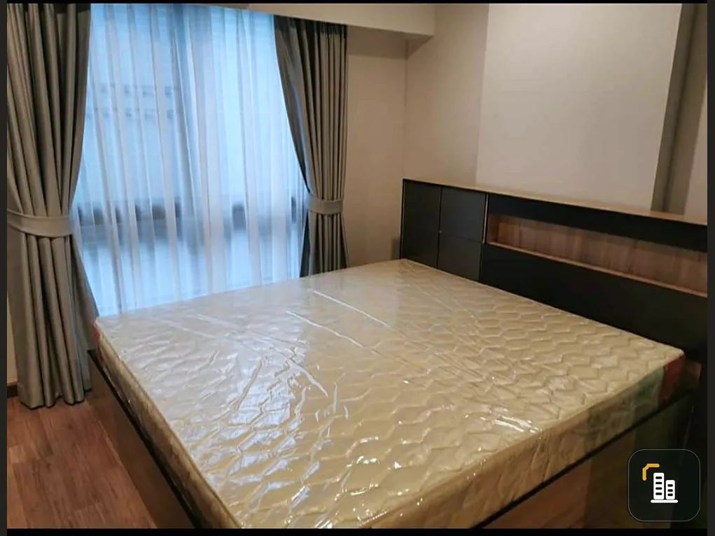 Condo for sale, Hi Sutthisan, 1 bedroom, 1 bathroom, 2nd floor, not very high, comes with a special price. Not buying is a mistake.