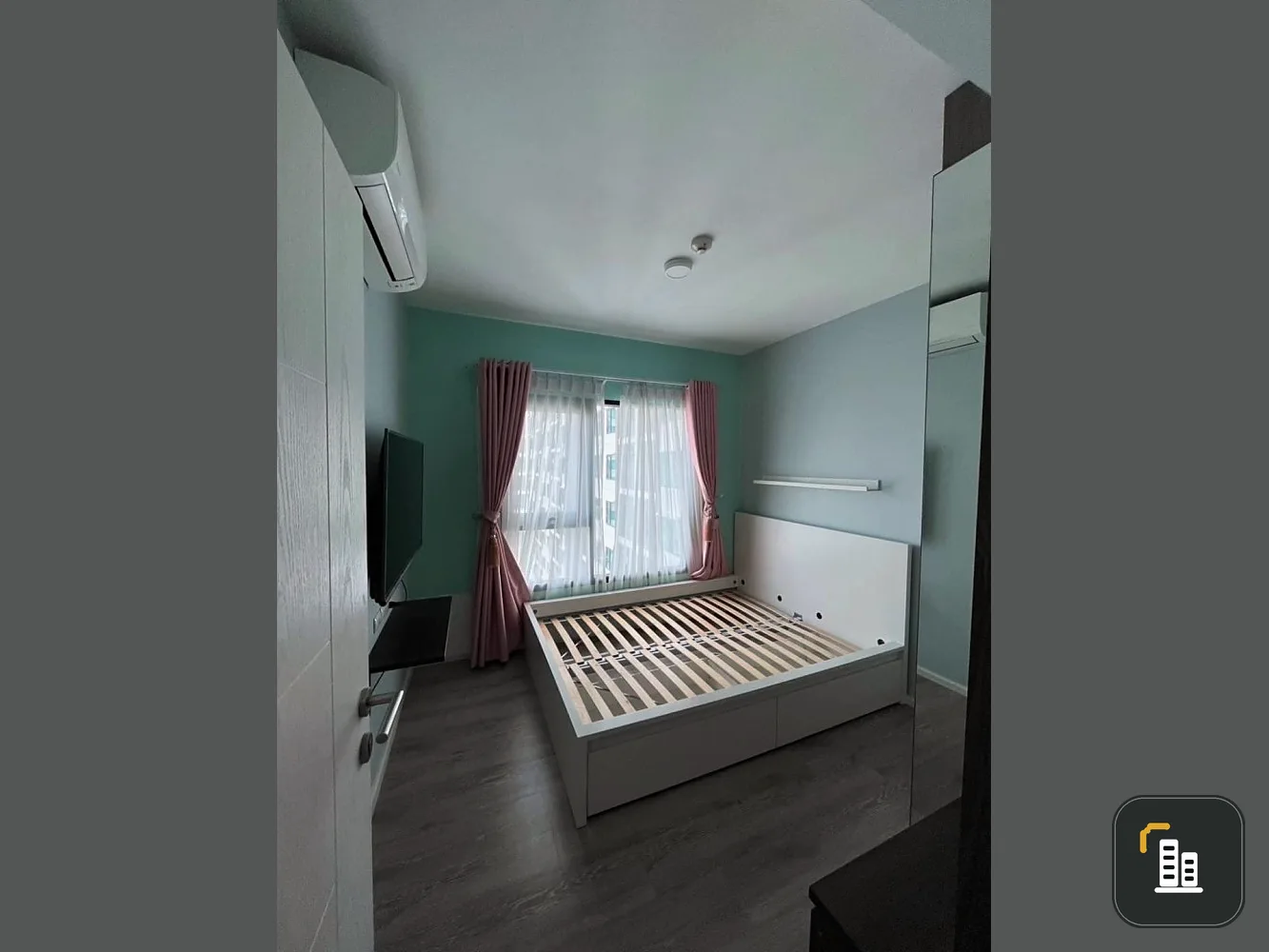 Kensington condo for sale, Sukhumvit-Theparak, nice room, proportion, fully furnished, city view + pool view, hurry to book