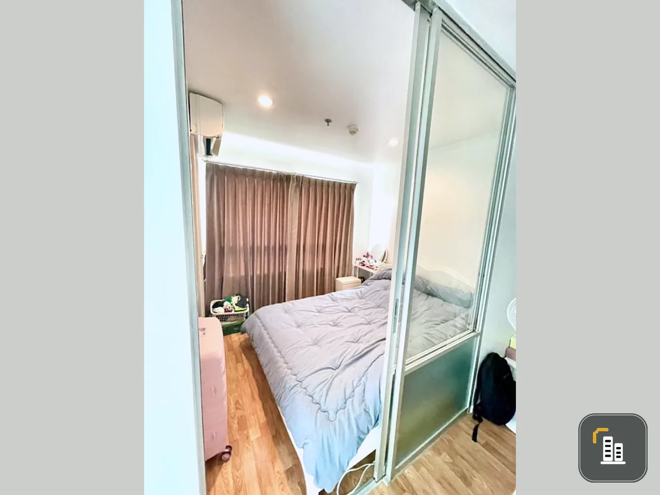 Condo for sale, Lumpini Park Petchkasem 98, nice room, fully furnished, 4th floor, good price, book now.