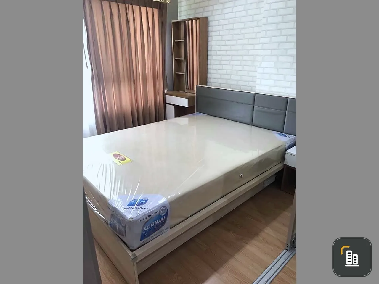 For sale, Lumpini Mega City Bangna, nice room, complete set of facilities, great value, book now.