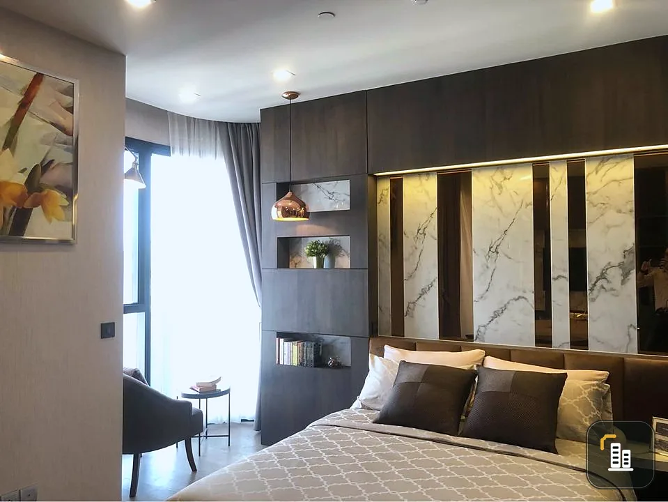 For rent, Ashton Asoke, high floor, very good view, fully built-in decoration, very nice, don't be slow, must book now.
