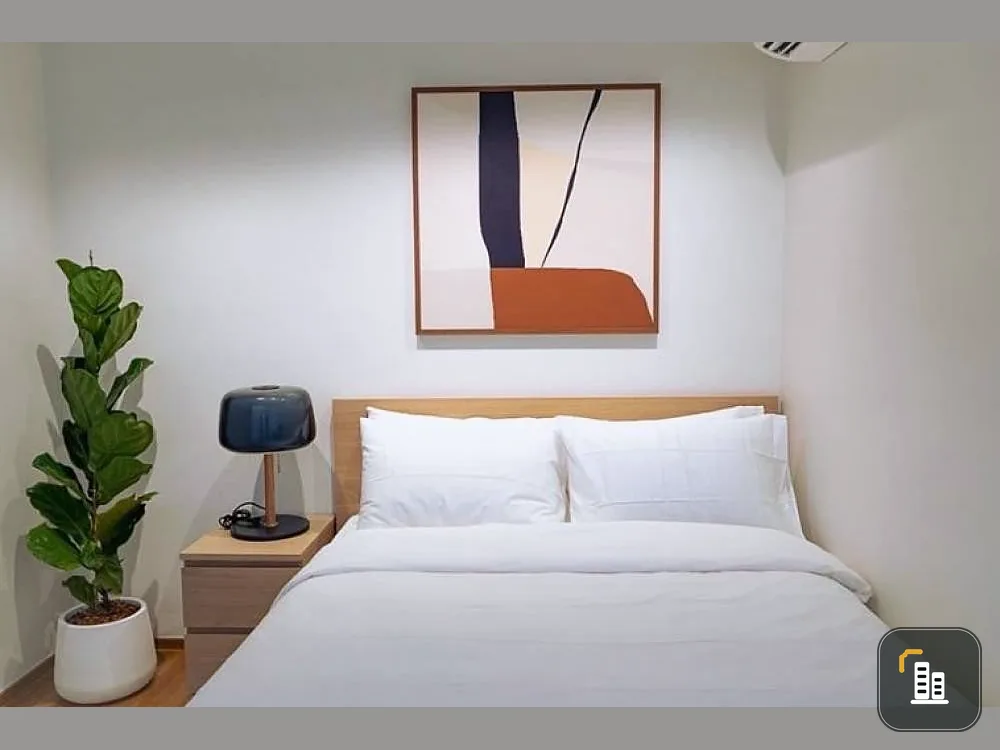 Sell The Tree Charansanitwong 30, open view, decorated in minimal style. complete electrical appliances Hurry up to reserve before it's gone.