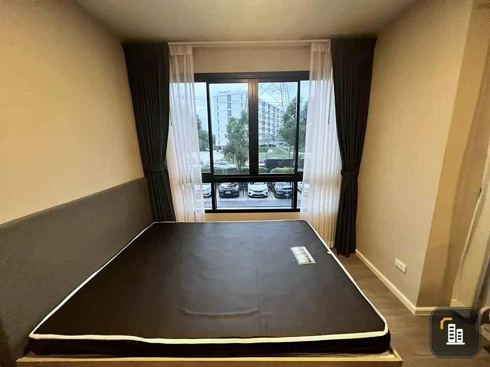Sell D Condo Hideaway Rangsit Phase 4, 2nd floor, Building A, nice room, fully furnished, reserve the owner now.