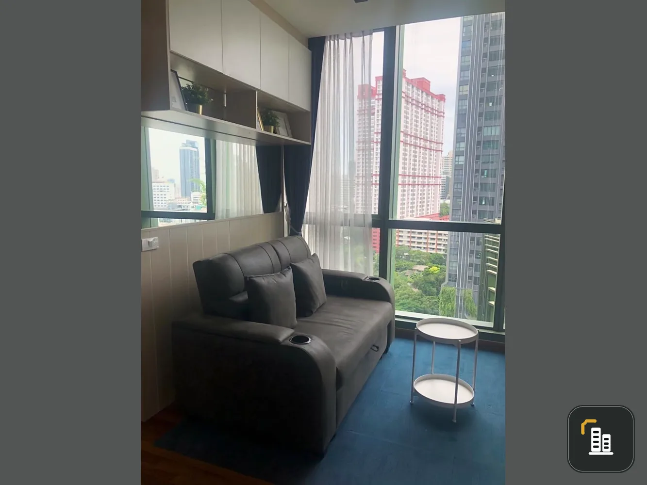 For rent Condo Wish Signature Midtown Siam, nice room, 16th floor, good view with private lift, hurry to book